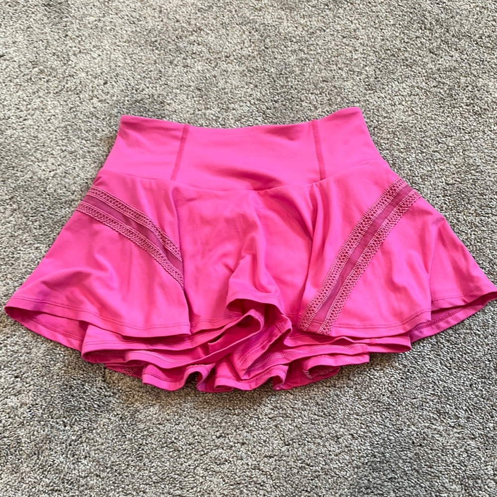 Free People Pink Skirt